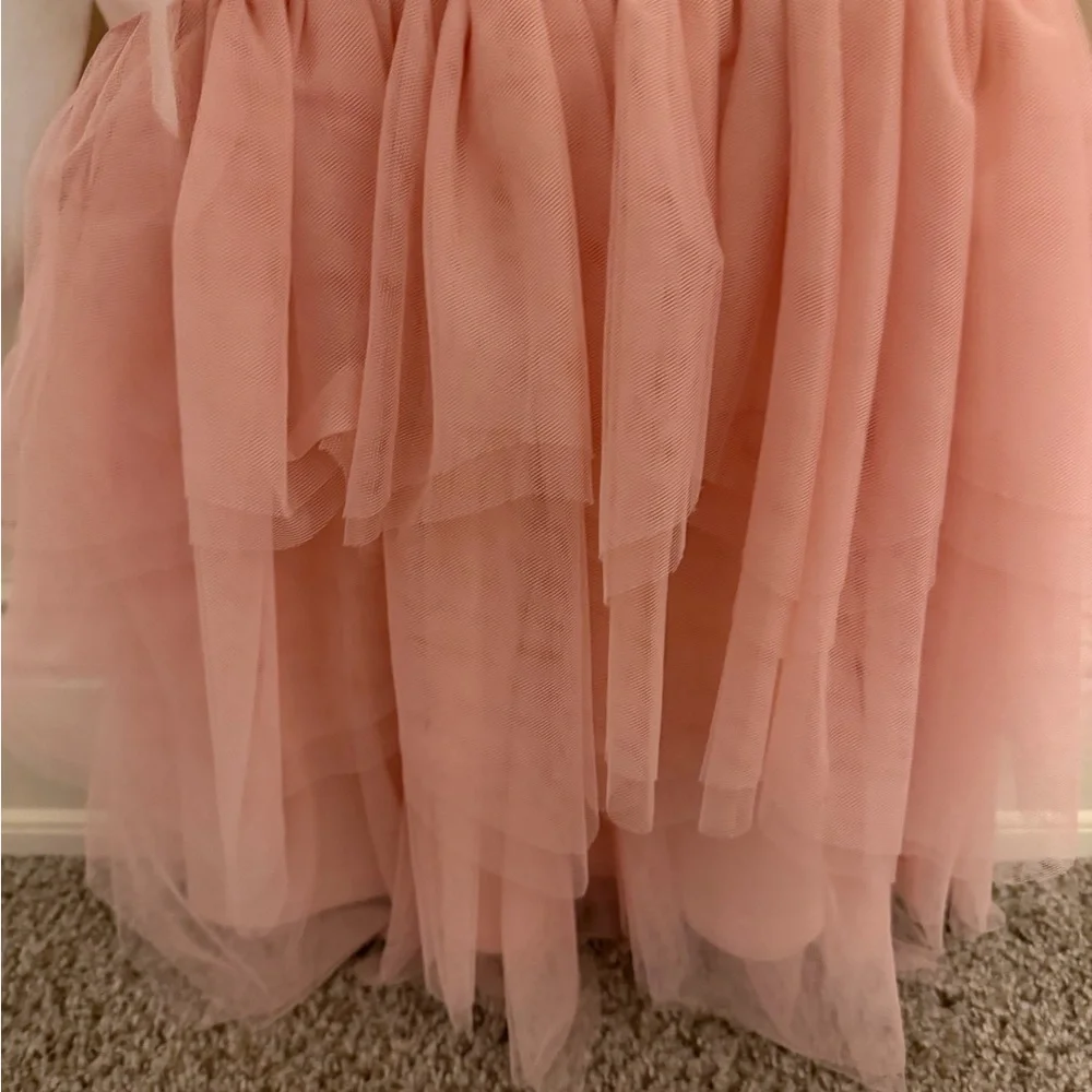 Zunie Bow Tulle Dress size 5